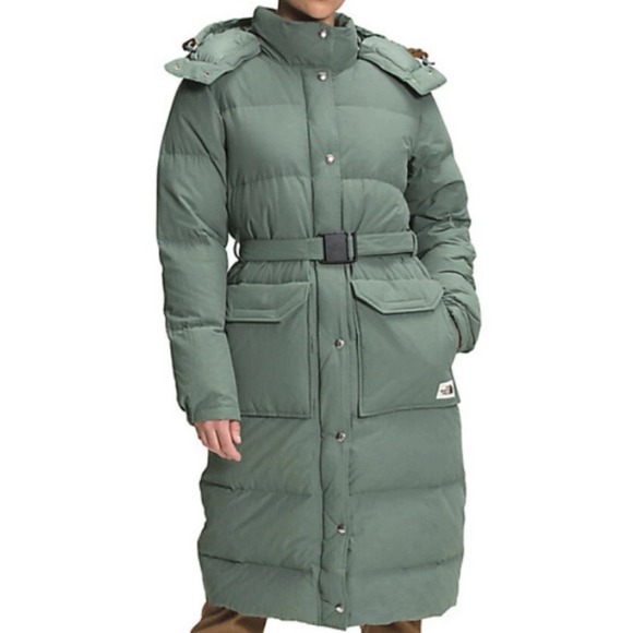 The North Face Sierra Down Long Parka Winter Jacket NFOA5A9NV1T Womens XL - Picture 8 of 8